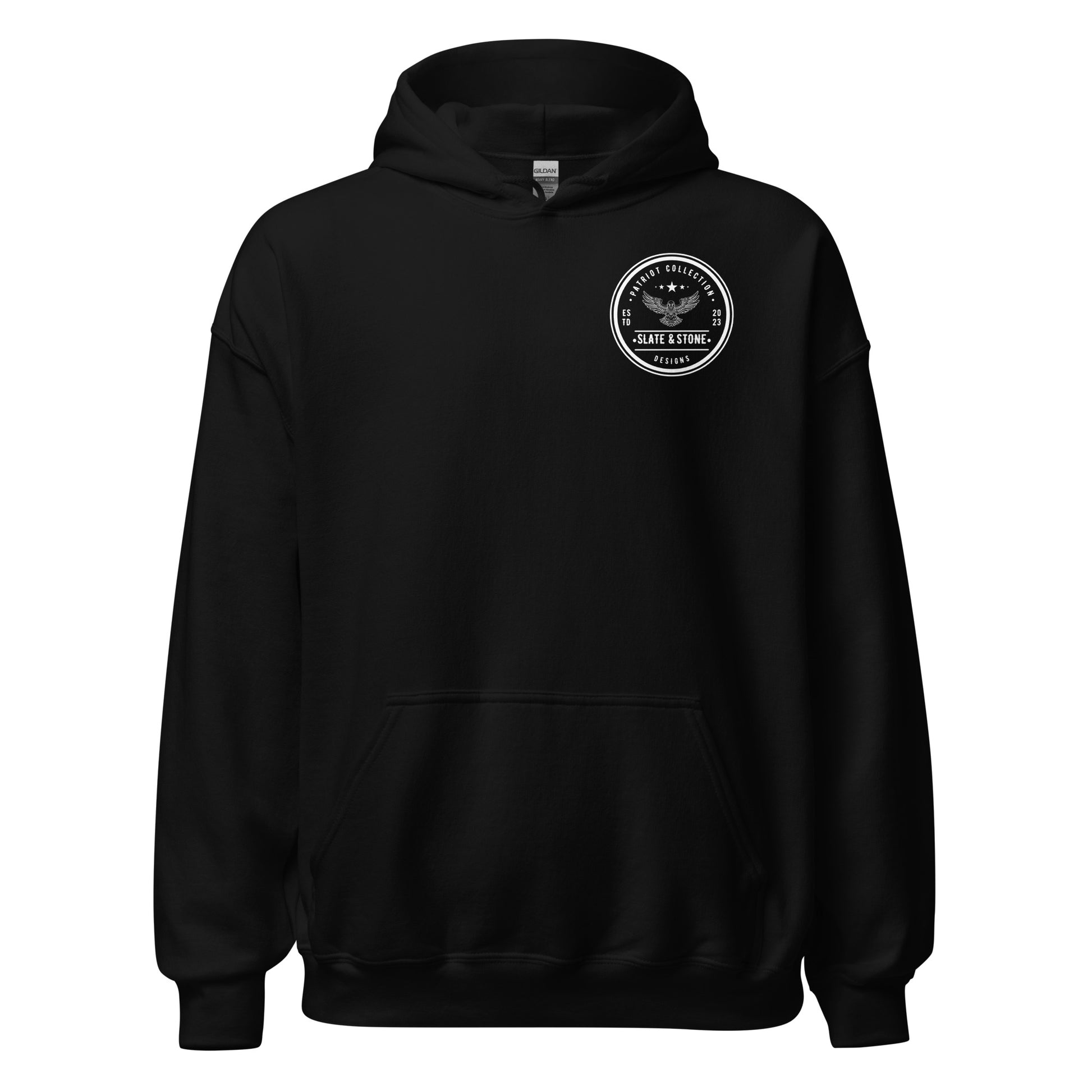 I Don't Co-Parent With The Government Men's Hoodie - SLATE + STONE DESIGNS
