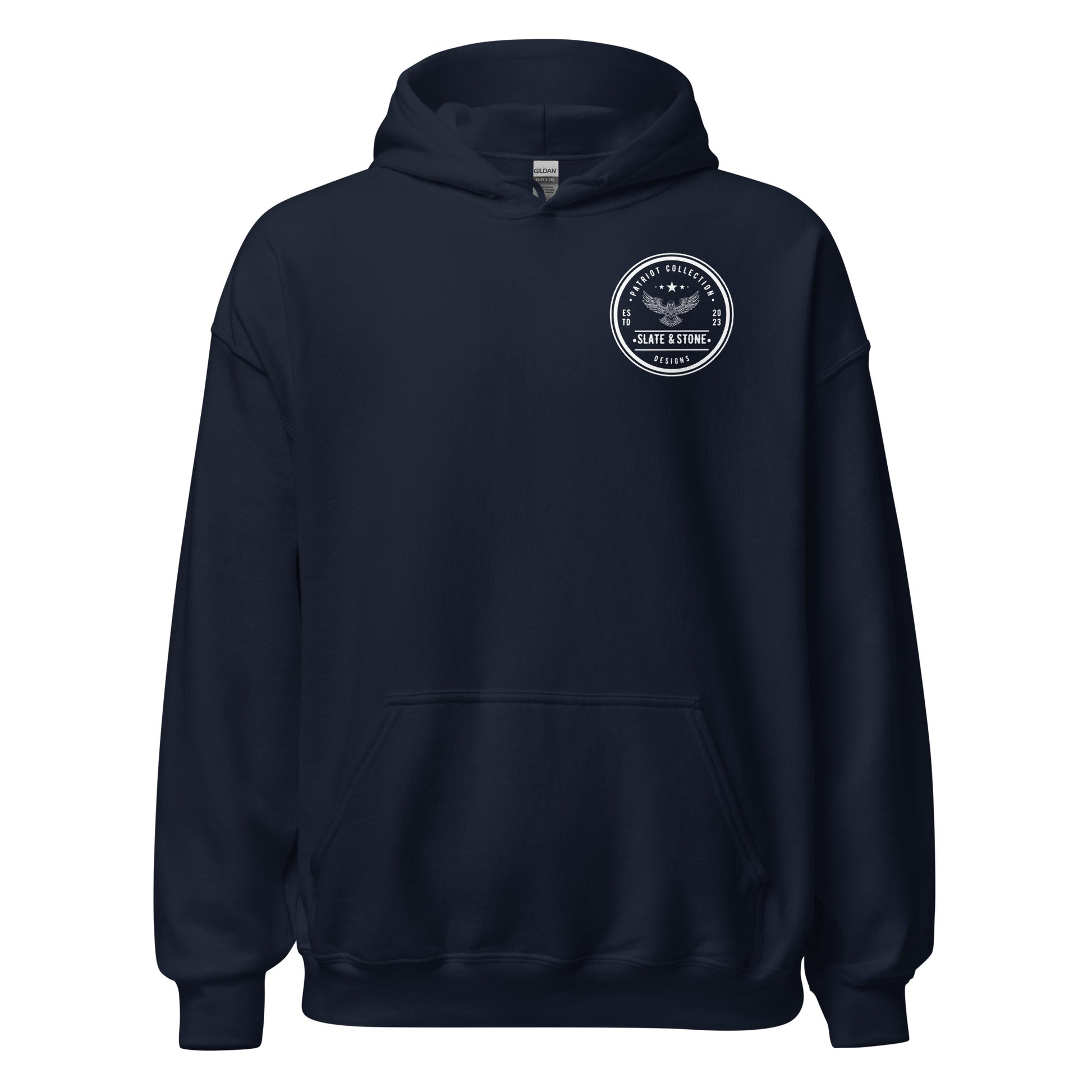 I Don't Co-Parent With The Government Men's Hoodie - SLATE + STONE DESIGNS