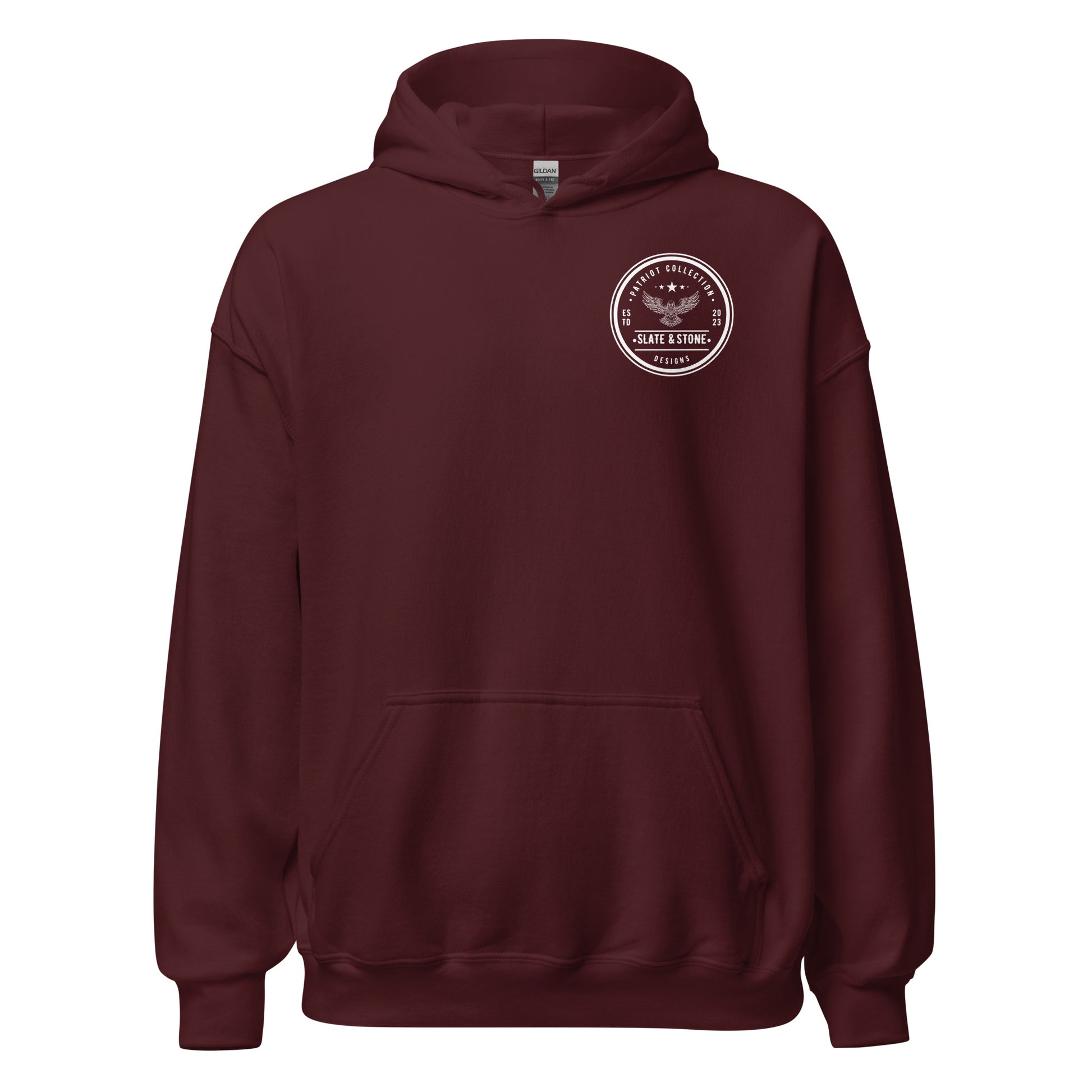 I Don't Co-Parent With The Government Men's Hoodie - SLATE + STONE DESIGNS