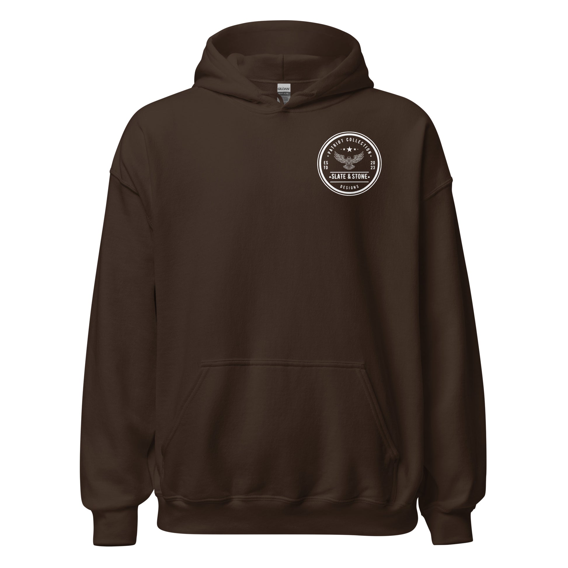I Don't Co-Parent With The Government Men's Hoodie - SLATE + STONE DESIGNS