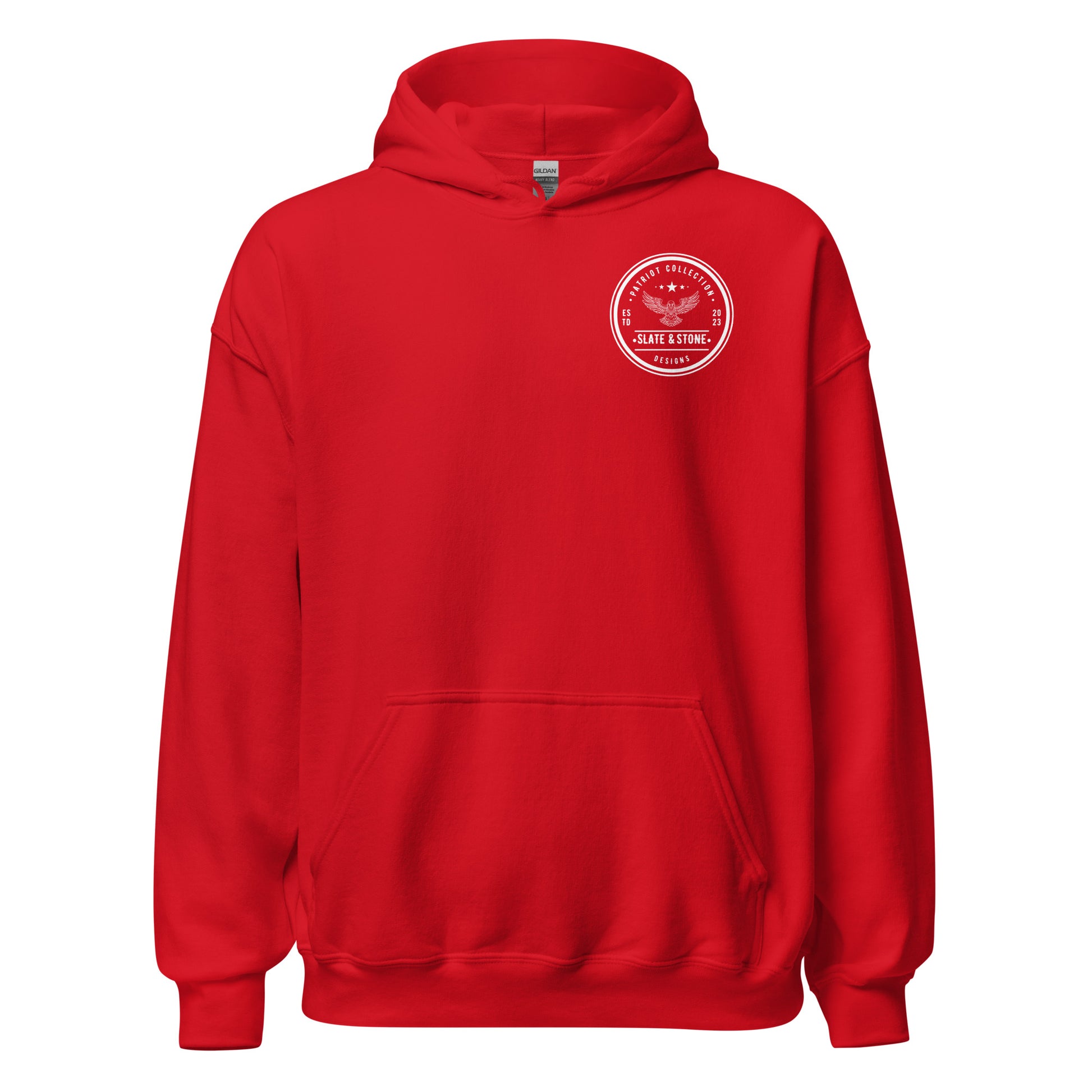 I Don't Co-Parent With The Government Men's Hoodie - SLATE + STONE DESIGNS