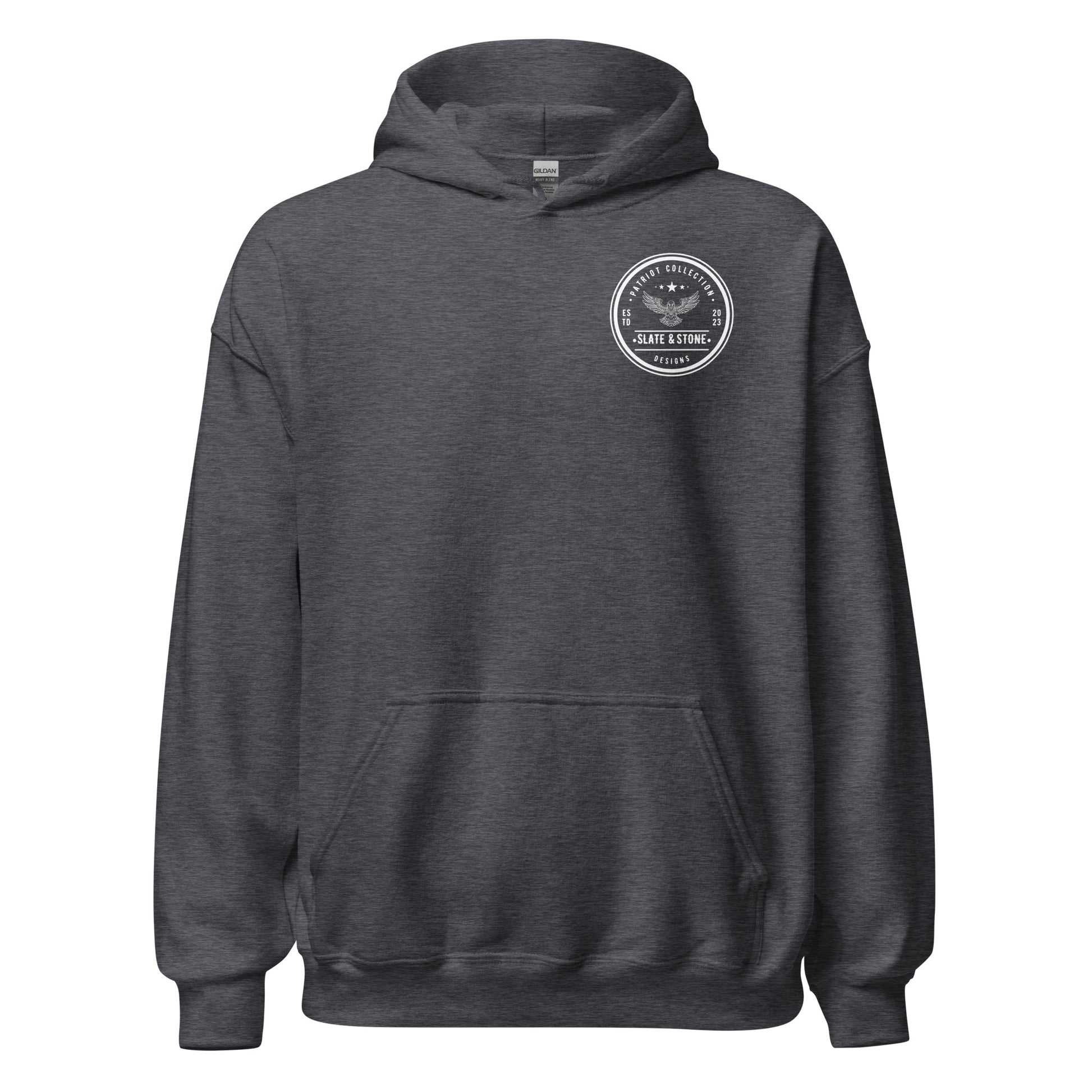 I Don't Co-Parent With The Government Men's Hoodie - SLATE + STONE DESIGNS