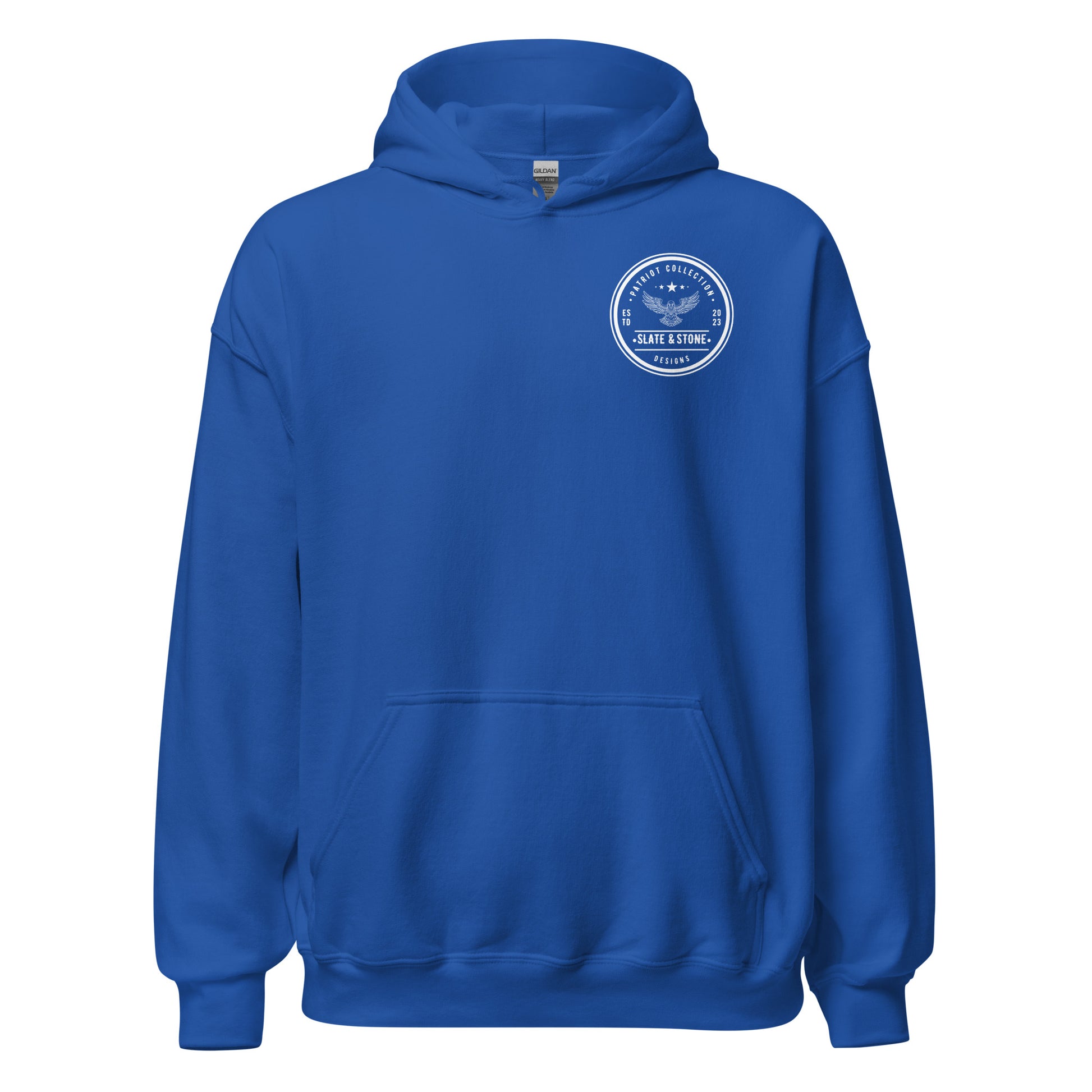 I Don't Co-Parent With The Government Men's Hoodie - SLATE + STONE DESIGNS