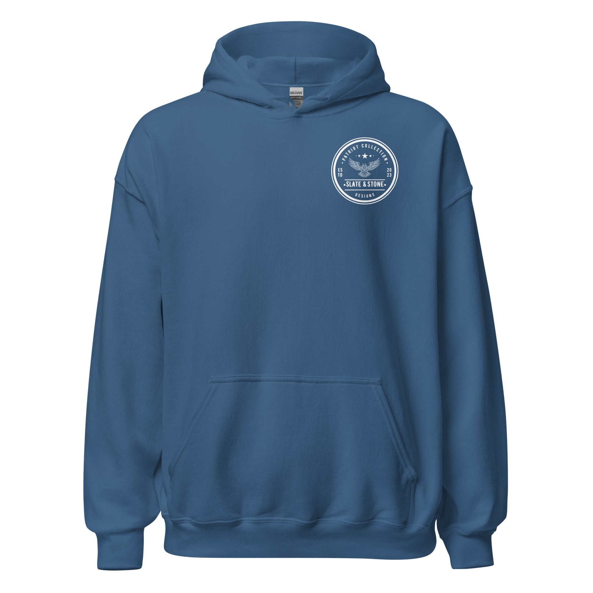 I Don't Co-Parent With The Government Men's Hoodie - SLATE + STONE DESIGNS