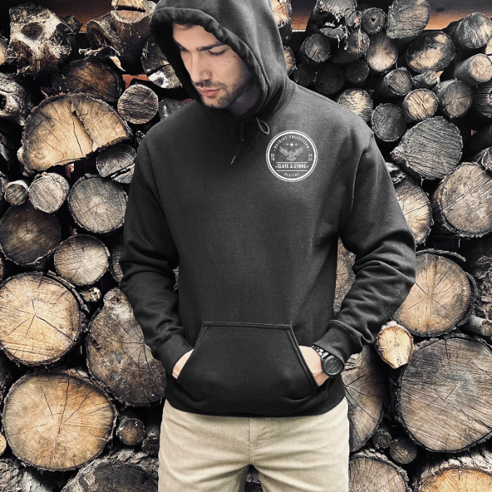 I Don't Co-Parent With The Government Men's Hoodie - SLATE + STONE DESIGNS