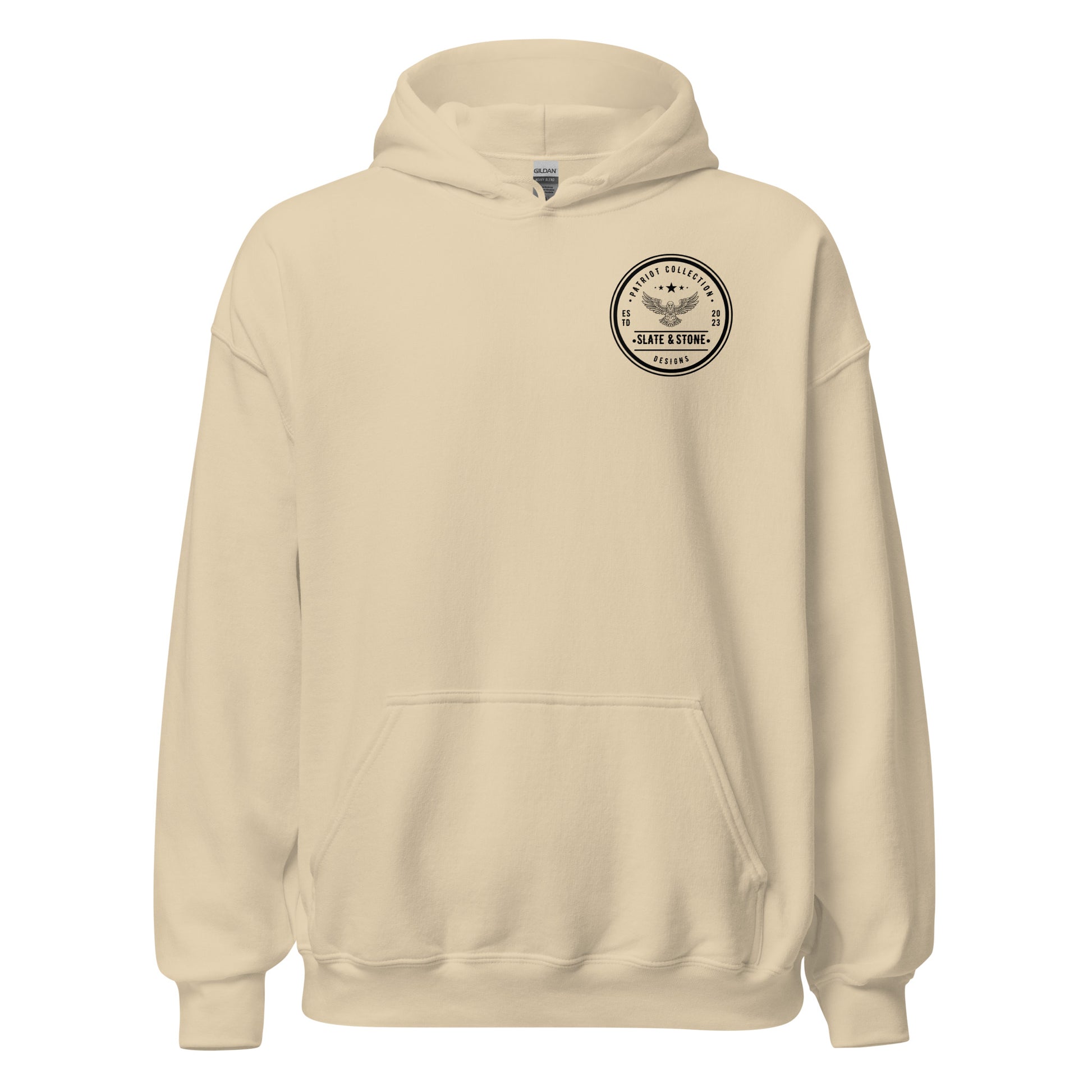 I Don't Co-Parent With The Government Men's Hoodie - SLATE + STONE DESIGNS