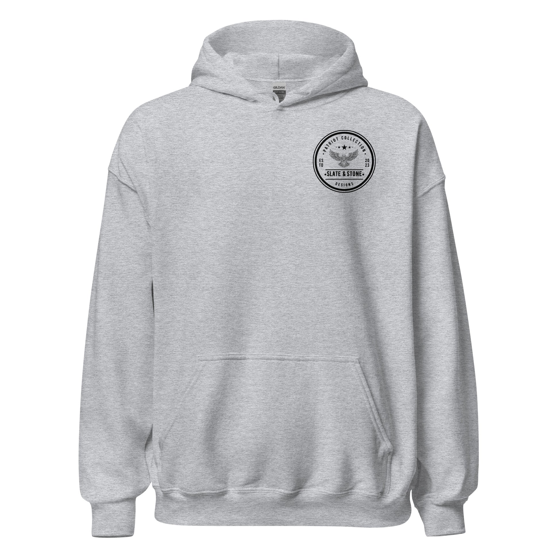 I Don't Co-Parent With The Government Men's Hoodie - SLATE + STONE DESIGNS