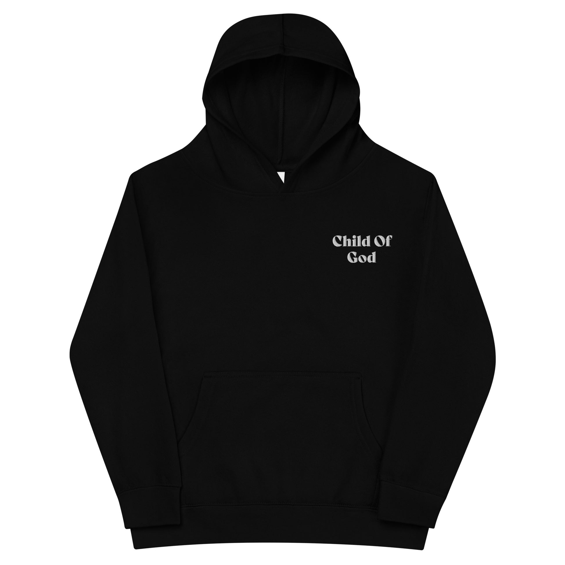 Child Of God Kids Embroidered Hoodie - SLATE + STONE DESIGNS