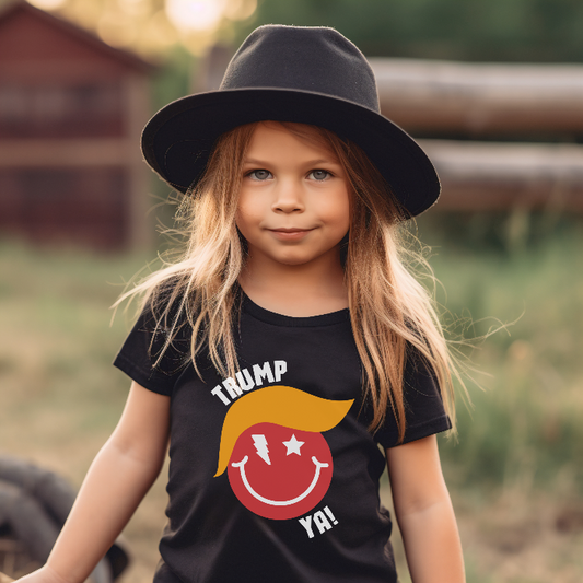 Trump Ya! Kids T-shirt - SLATE + STONE DESIGNS