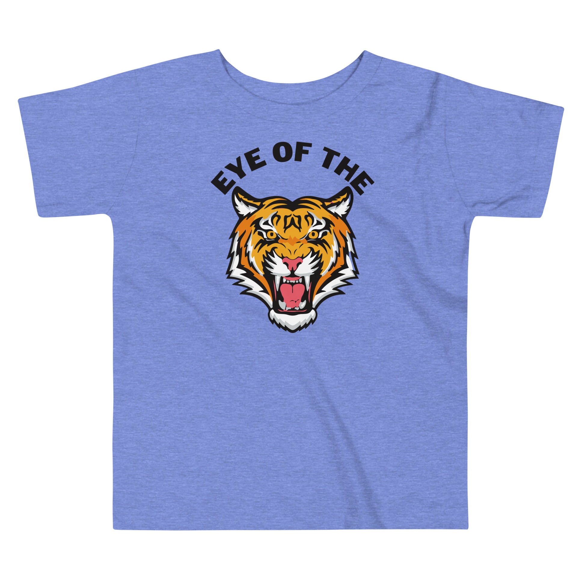 Eye Of The Tiger Toddler T-shirt - SLATE + STONE DESIGNS
