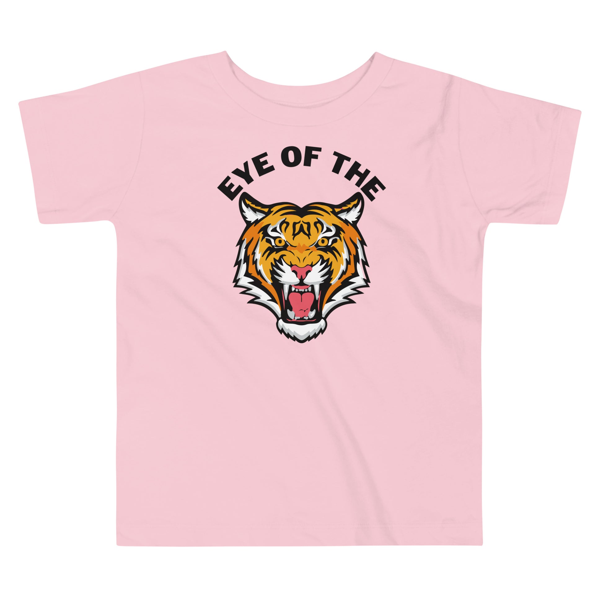 Eye Of The Tiger Toddler T-shirt - SLATE + STONE DESIGNS