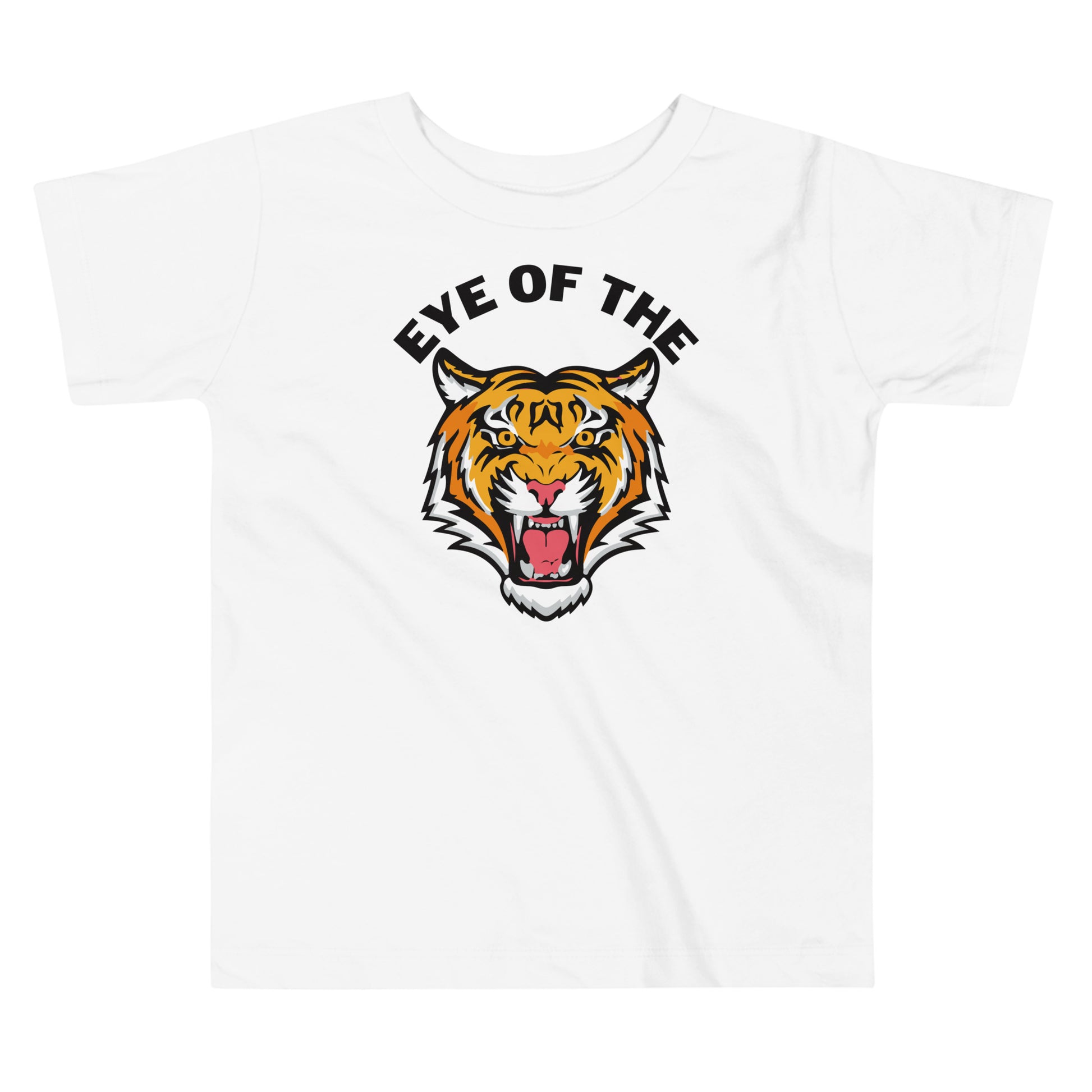 Eye Of The Tiger Toddler T-shirt - SLATE + STONE DESIGNS