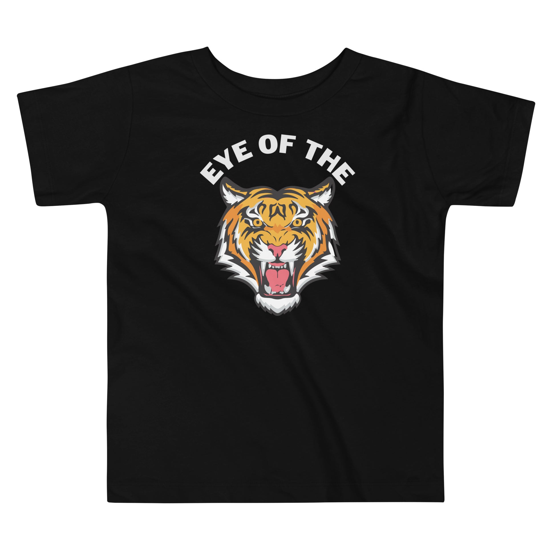 Eye Of The Tiger Toddler T-shirt - SLATE + STONE DESIGNS
