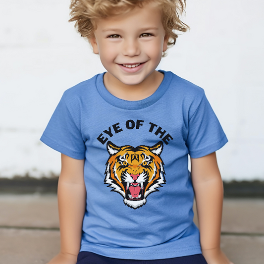 Eye Of The Tiger Toddler T-shirt - SLATE + STONE DESIGNS