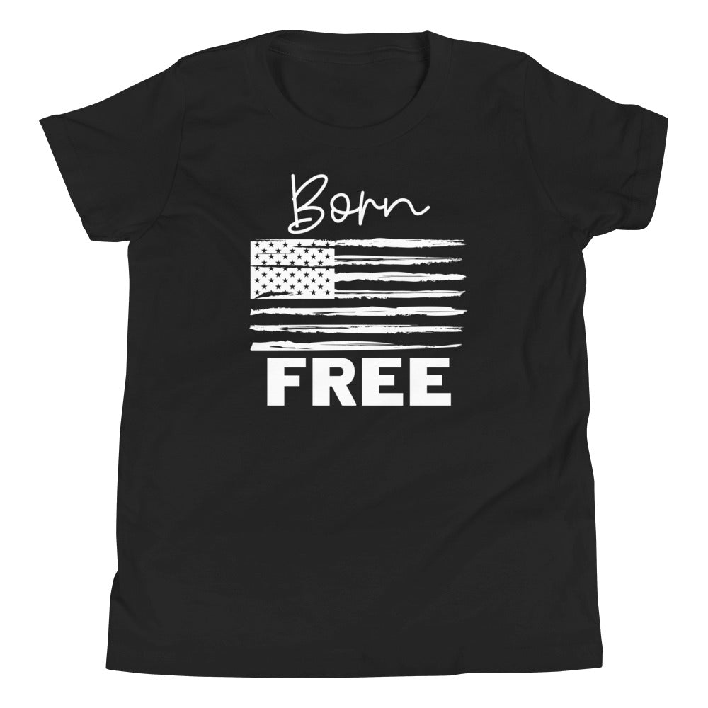 Born Free Kids T-Shirt - SLATE + STONE DESIGNS