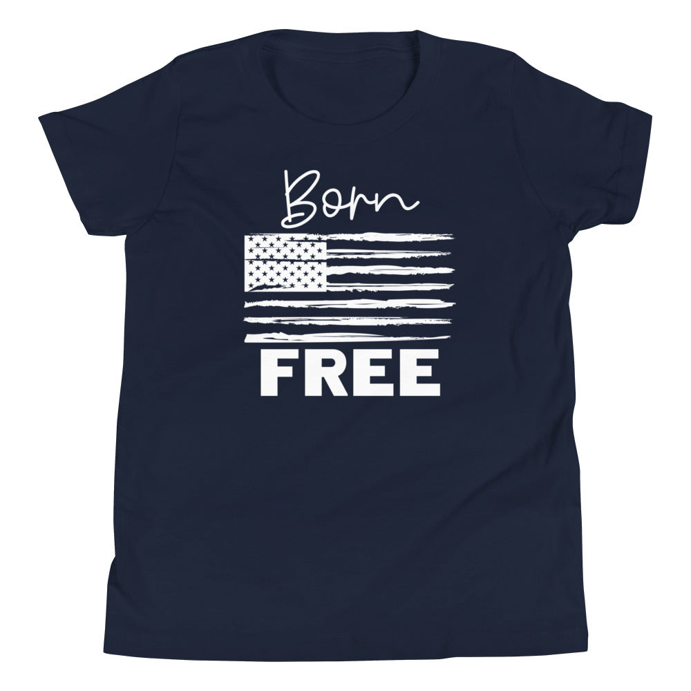 Born Free Kids T-Shirt - SLATE + STONE DESIGNS