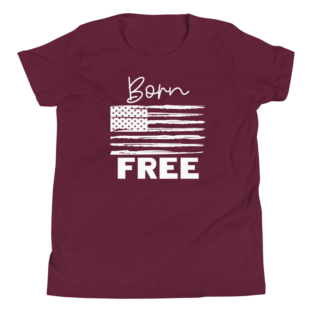 Born Free Kids T-Shirt - SLATE + STONE DESIGNS