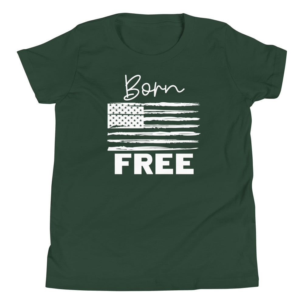 Born Free Kids T-Shirt - SLATE + STONE DESIGNS
