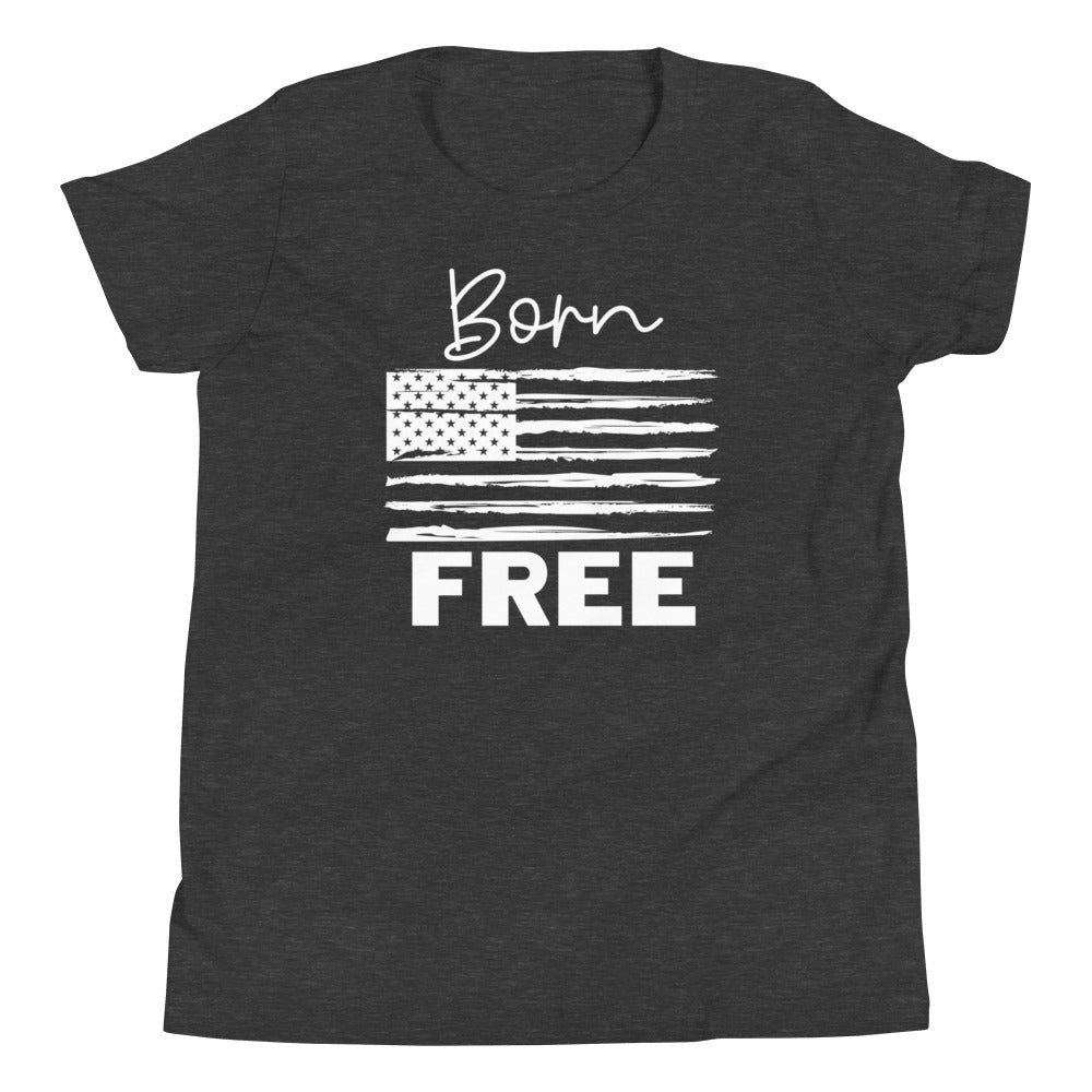 Born Free Kids T-Shirt - SLATE + STONE DESIGNS