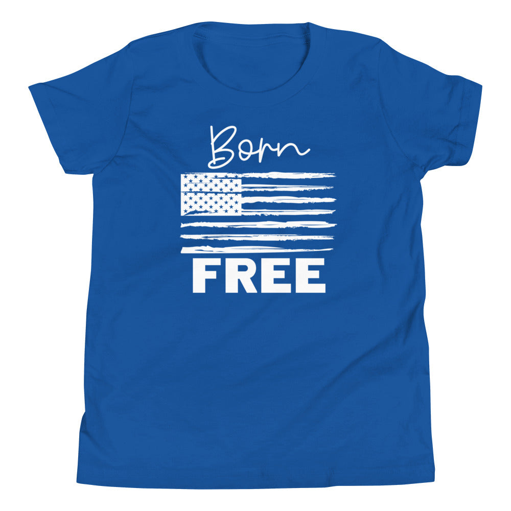 Born Free Kids T-Shirt - SLATE + STONE DESIGNS
