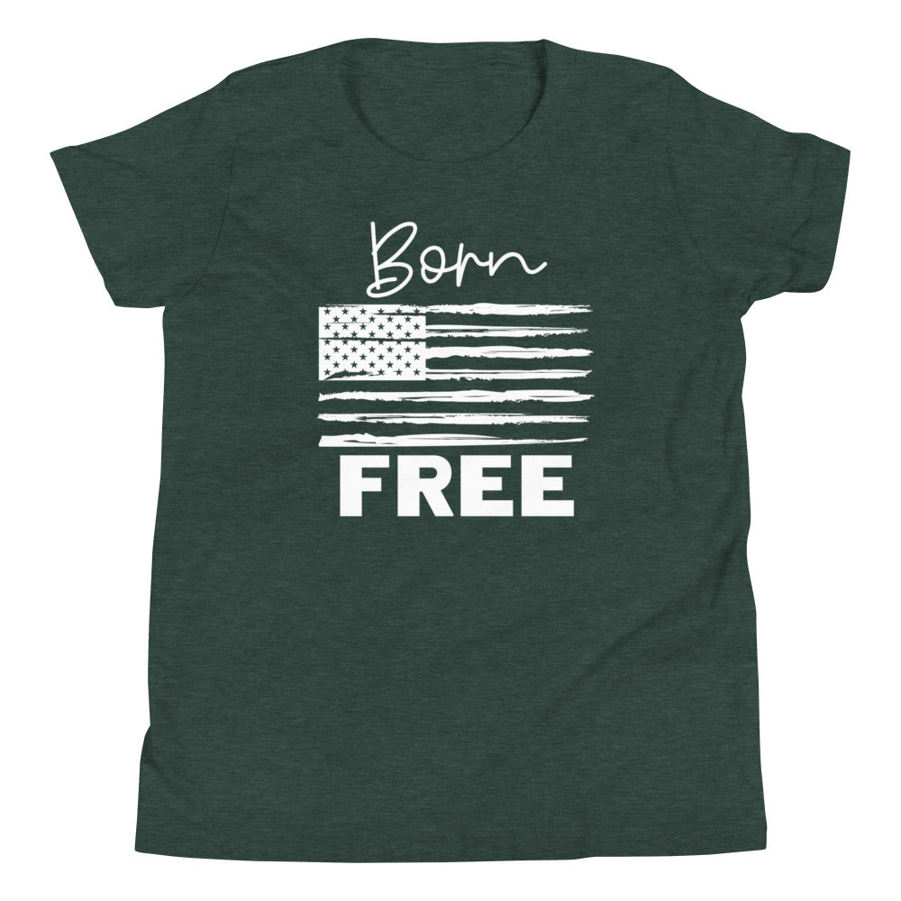 Born Free Kids T-Shirt - SLATE + STONE DESIGNS