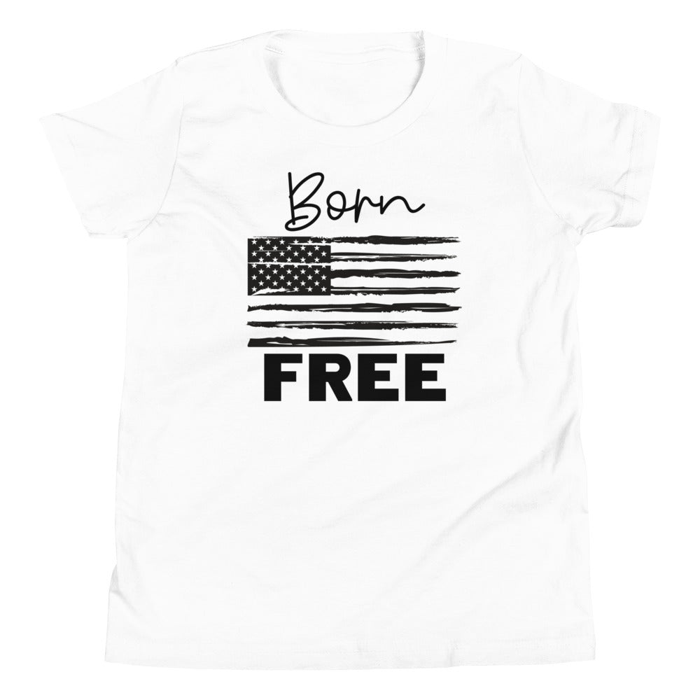 Born Free Kids T-Shirt - SLATE + STONE DESIGNS