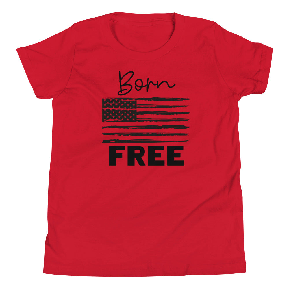 Born Free Kids T-Shirt - SLATE + STONE DESIGNS