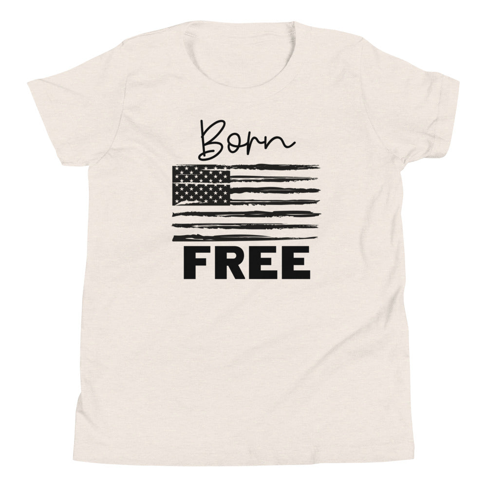Born Free Kids T-Shirt - SLATE + STONE DESIGNS