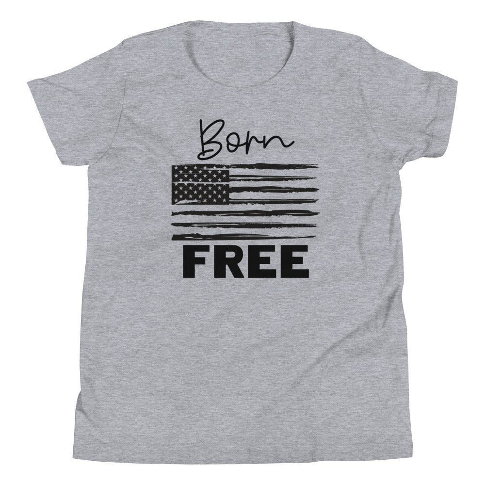 Born Free Kids T-Shirt - SLATE + STONE DESIGNS