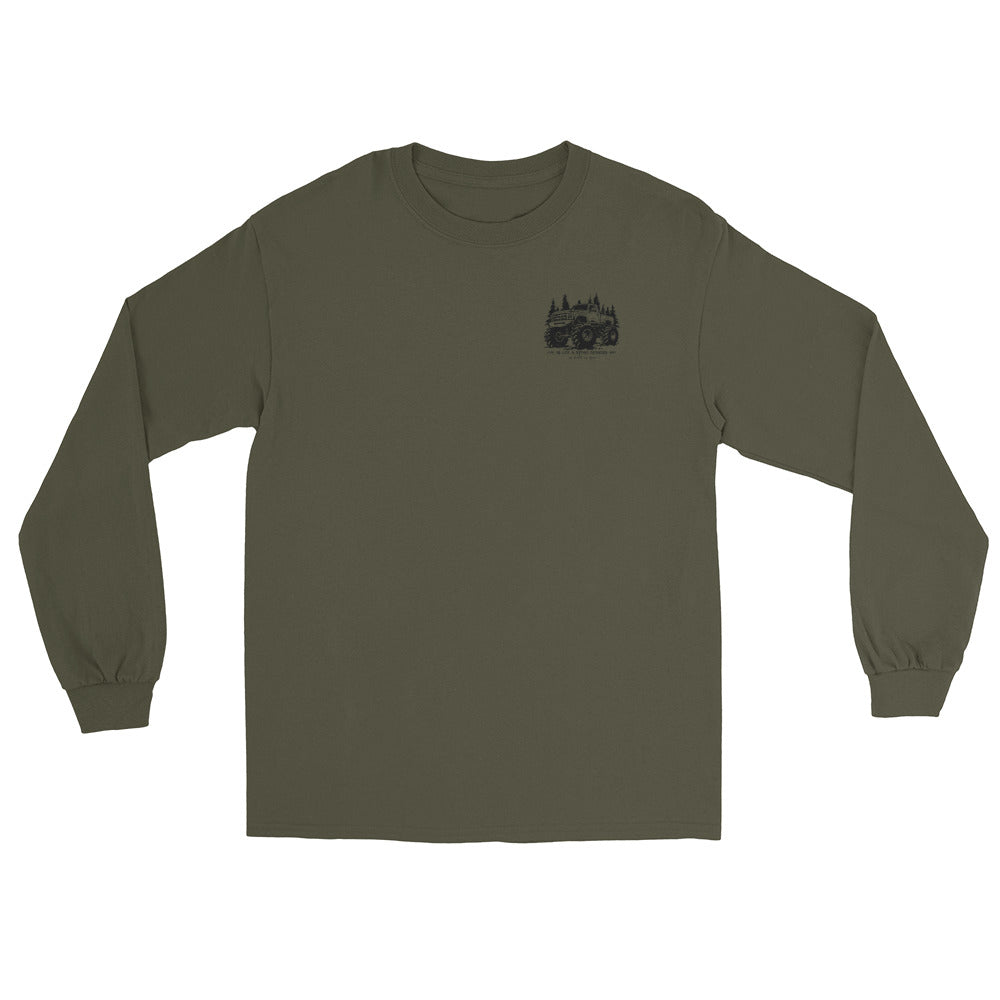 Dutton Freestyle Men’s Long Sleeve Shirt - SLATE + STONE DESIGNS