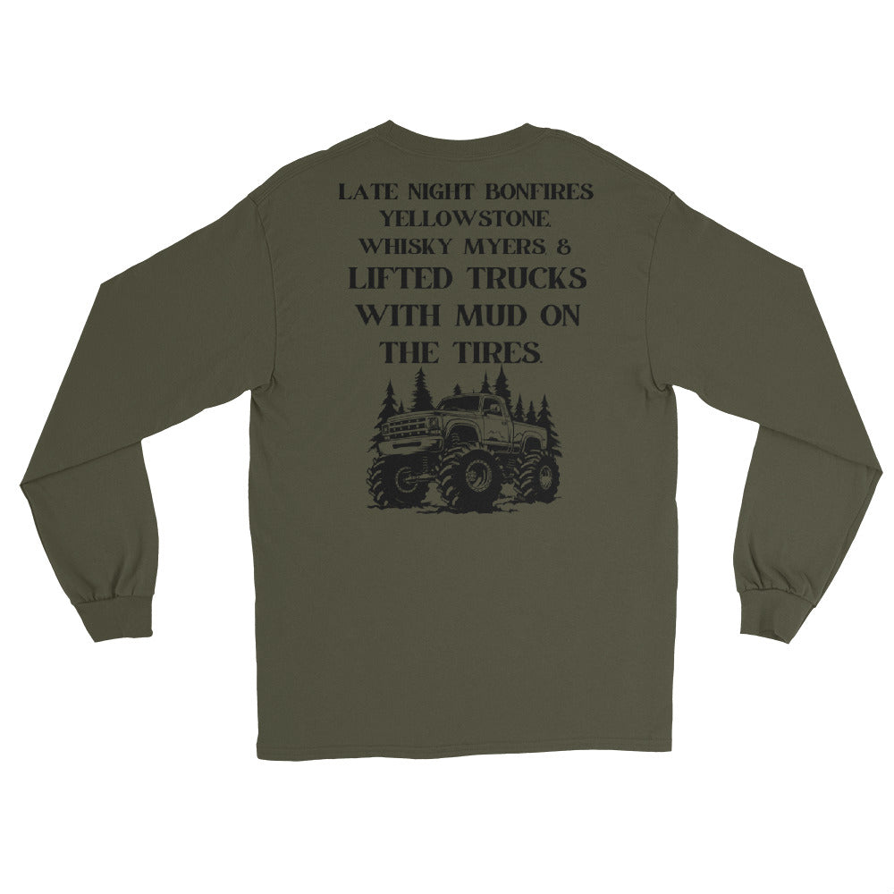 Dutton Freestyle Men’s Long Sleeve Shirt - SLATE + STONE DESIGNS