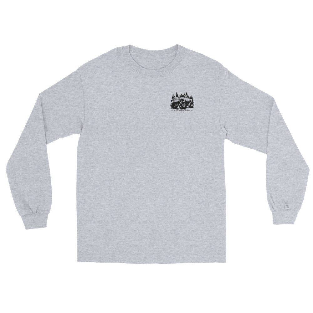 Dutton Freestyle Men’s Long Sleeve Shirt - SLATE + STONE DESIGNS