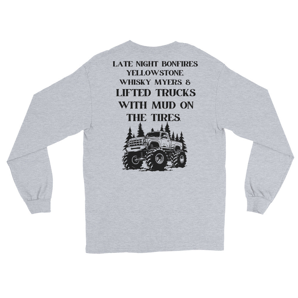 Dutton Freestyle Men’s Long Sleeve Shirt - SLATE + STONE DESIGNS