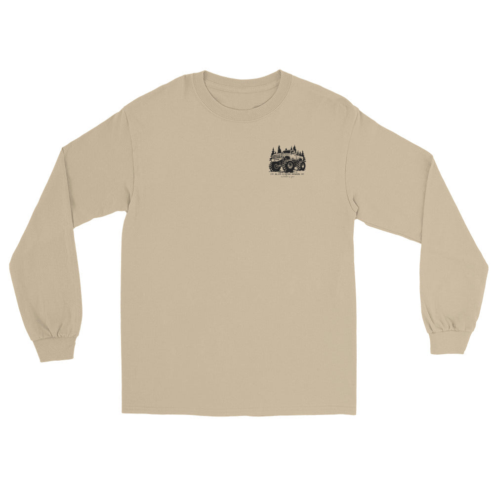 Dutton Freestyle Men’s Long Sleeve Shirt - SLATE + STONE DESIGNS