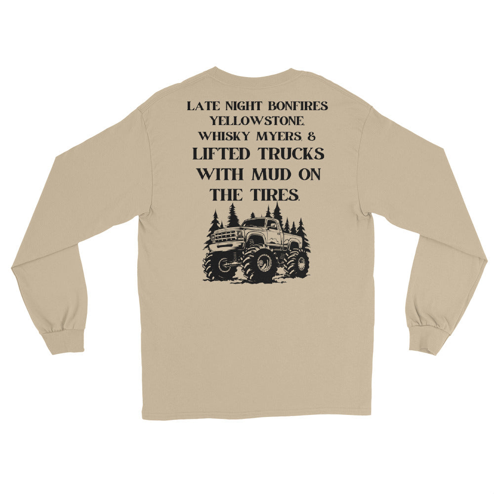 Dutton Freestyle Men’s Long Sleeve Shirt - SLATE + STONE DESIGNS
