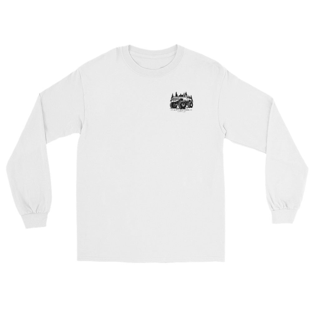 Dutton Freestyle Men’s Long Sleeve Shirt - SLATE + STONE DESIGNS