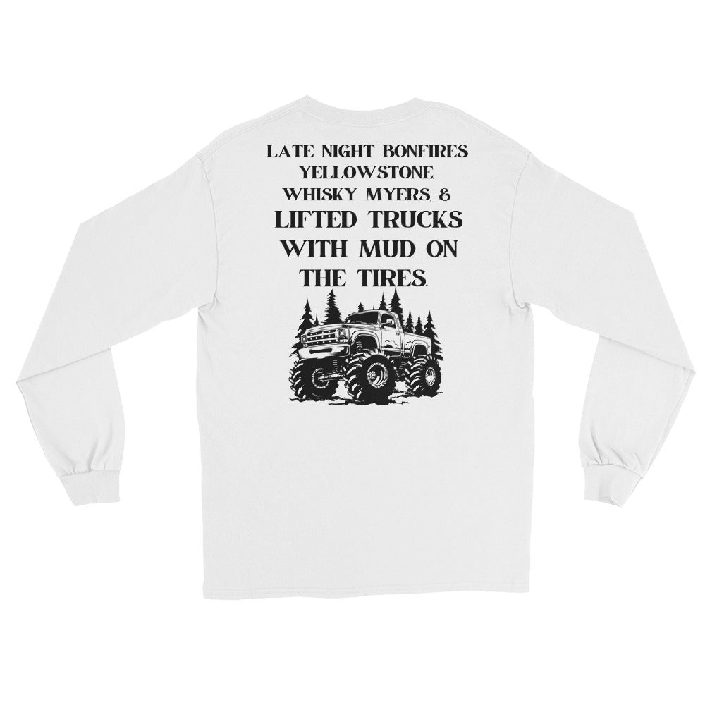 Dutton Freestyle Men’s Long Sleeve Shirt - SLATE + STONE DESIGNS