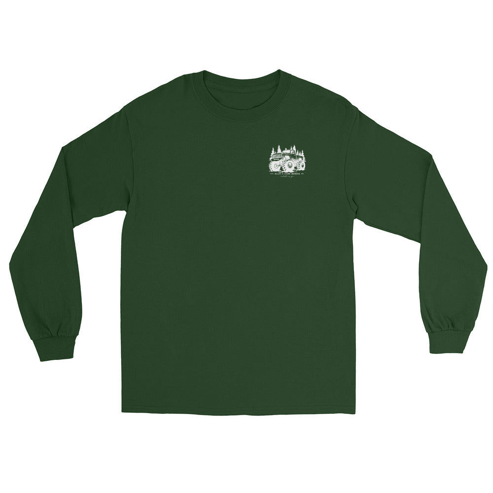 Dutton Freestyle Men’s Long Sleeve Shirt - SLATE + STONE DESIGNS