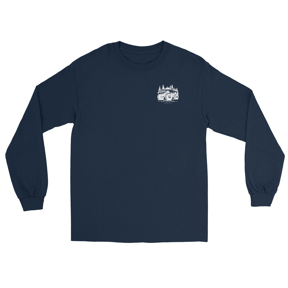 Dutton Freestyle Men’s Long Sleeve Shirt - SLATE + STONE DESIGNS