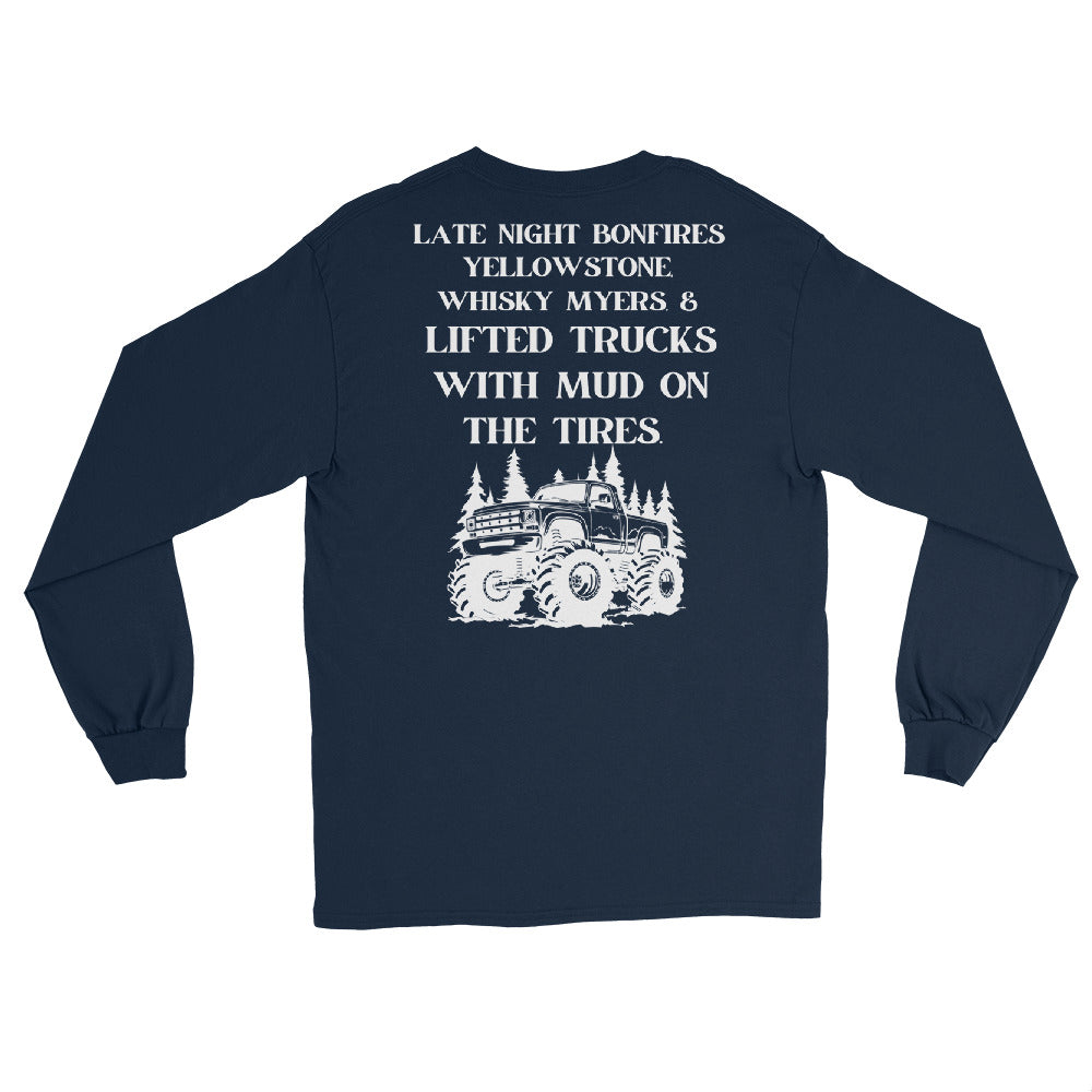 Dutton Freestyle Men’s Long Sleeve Shirt - SLATE + STONE DESIGNS