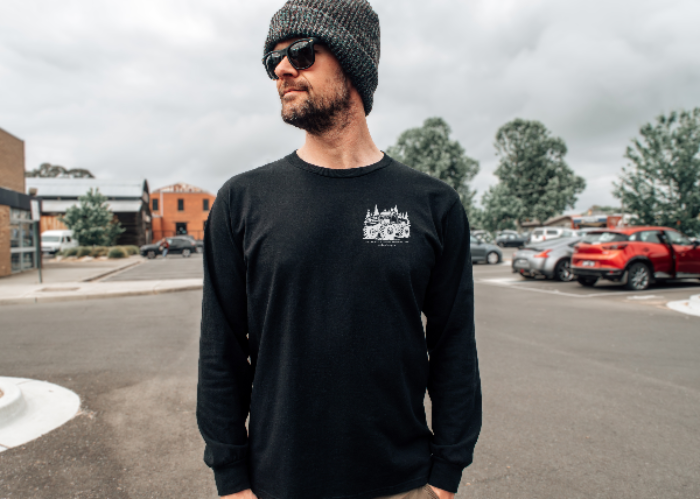 Dutton Freestyle Men’s Long Sleeve Shirt - SLATE + STONE DESIGNS