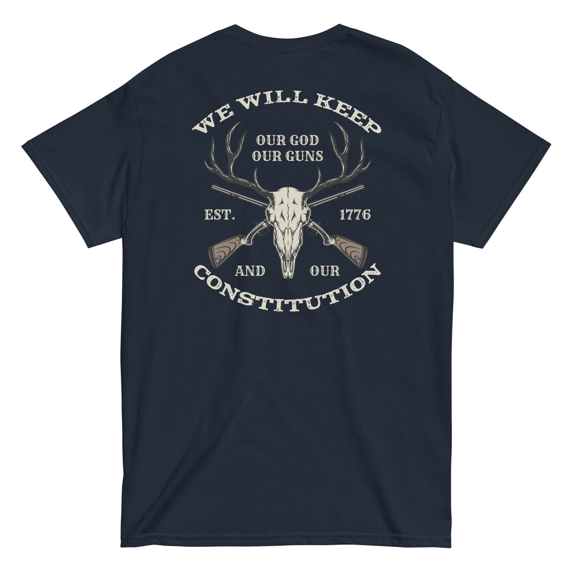 We Will Keep Men's classic T-shirt - SLATE + STONE DESIGNS