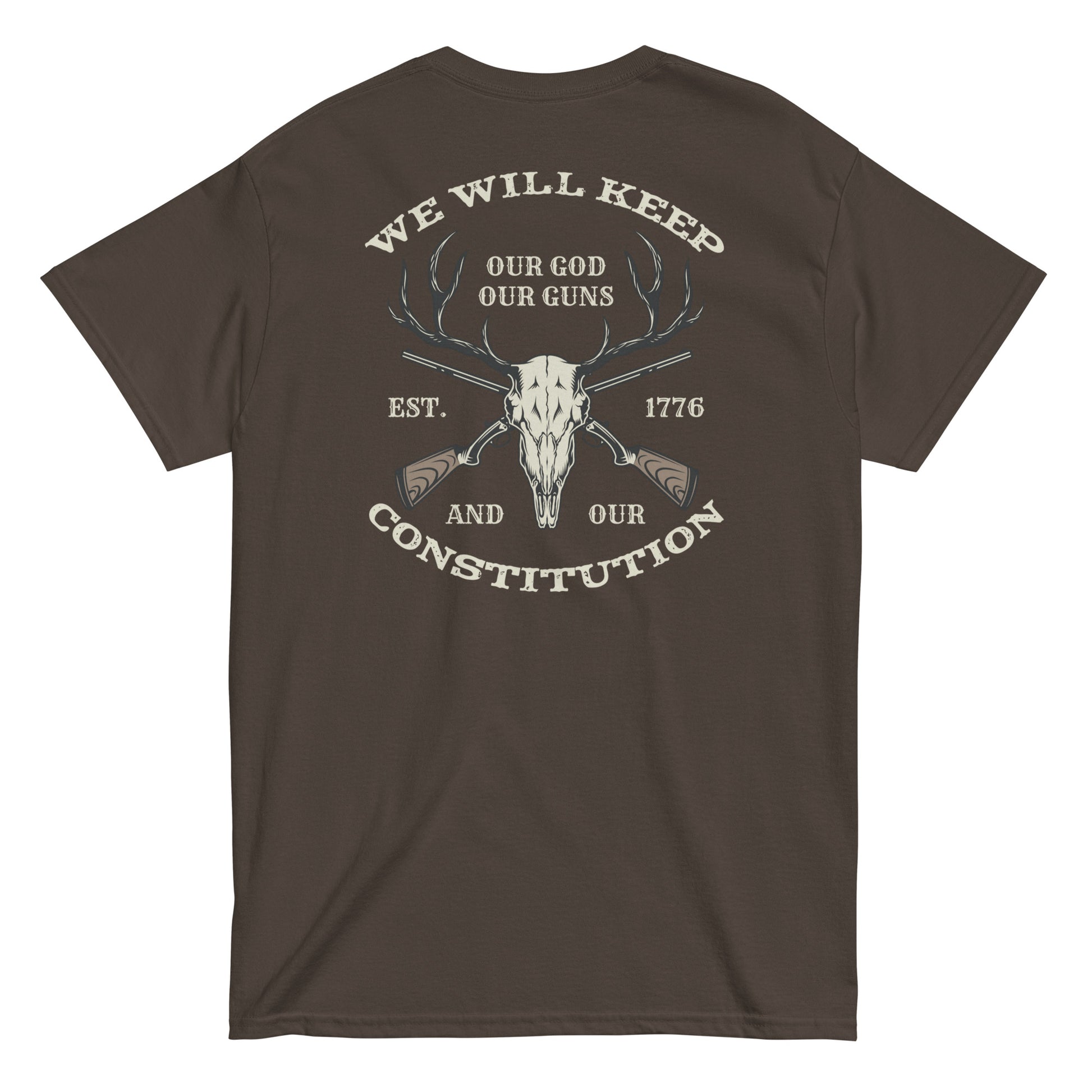 We Will Keep Men's classic T-shirt - SLATE + STONE DESIGNS
