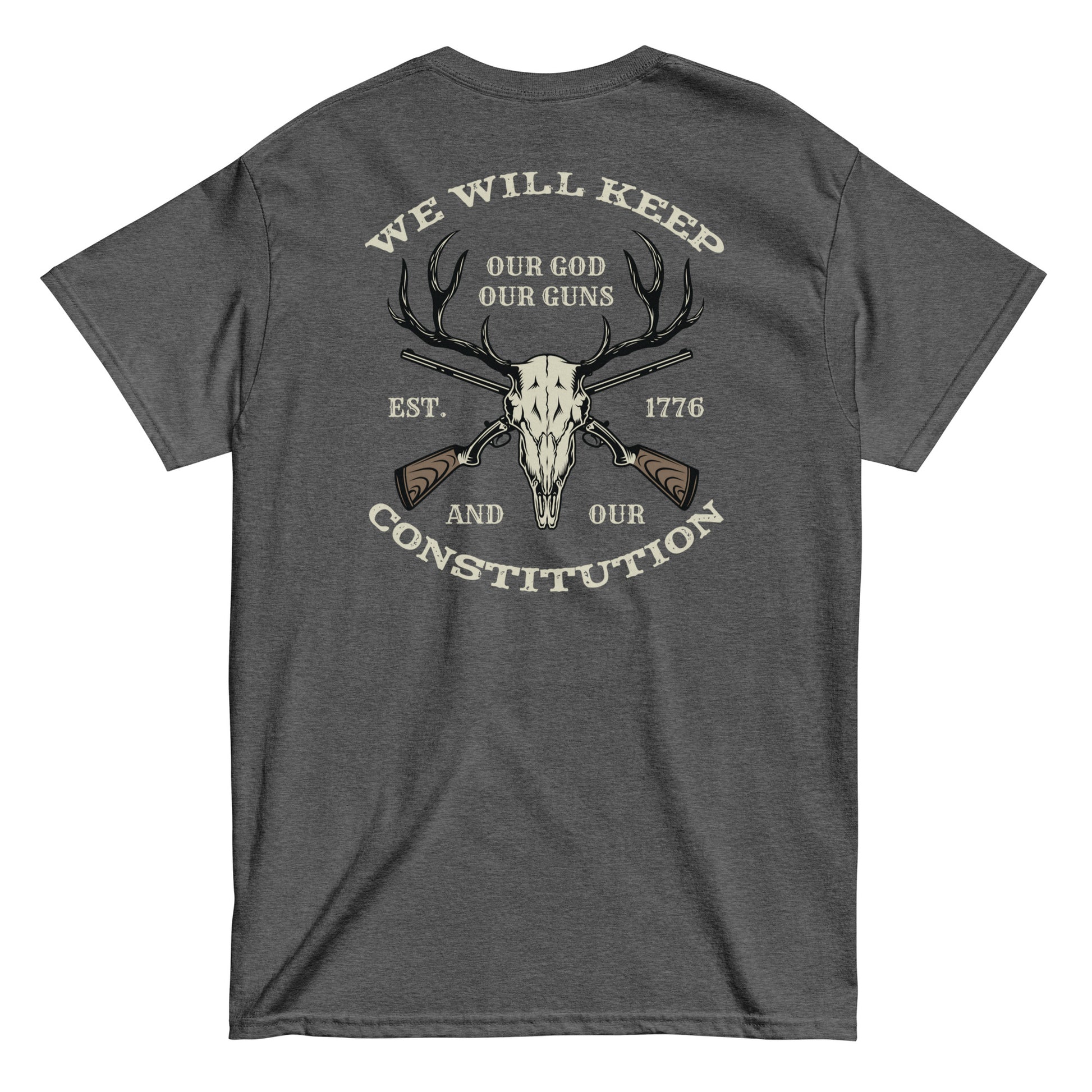 We Will Keep Men's classic T-shirt - SLATE + STONE DESIGNS
