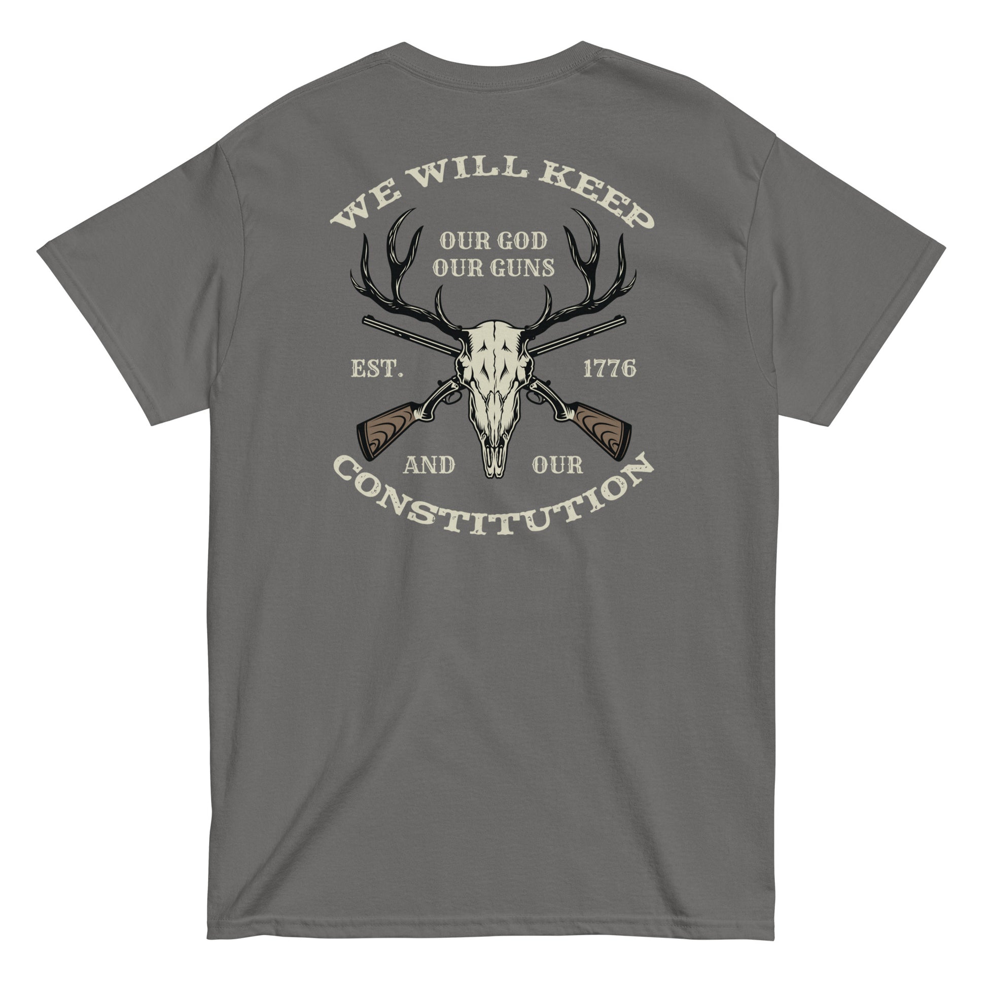 We Will Keep Men's classic T-shirt - SLATE + STONE DESIGNS