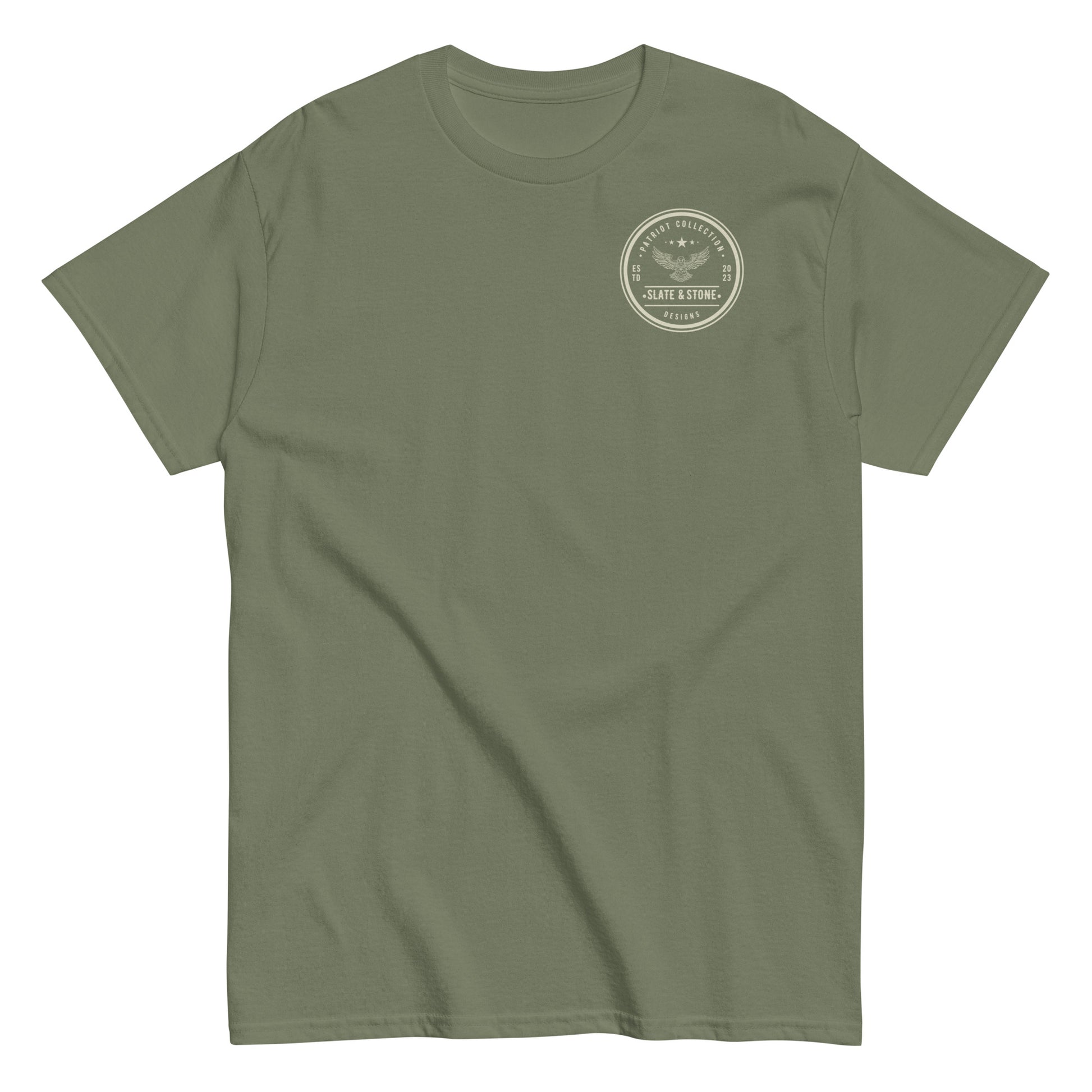 We Will Keep Men's classic T-shirt - SLATE + STONE DESIGNS
