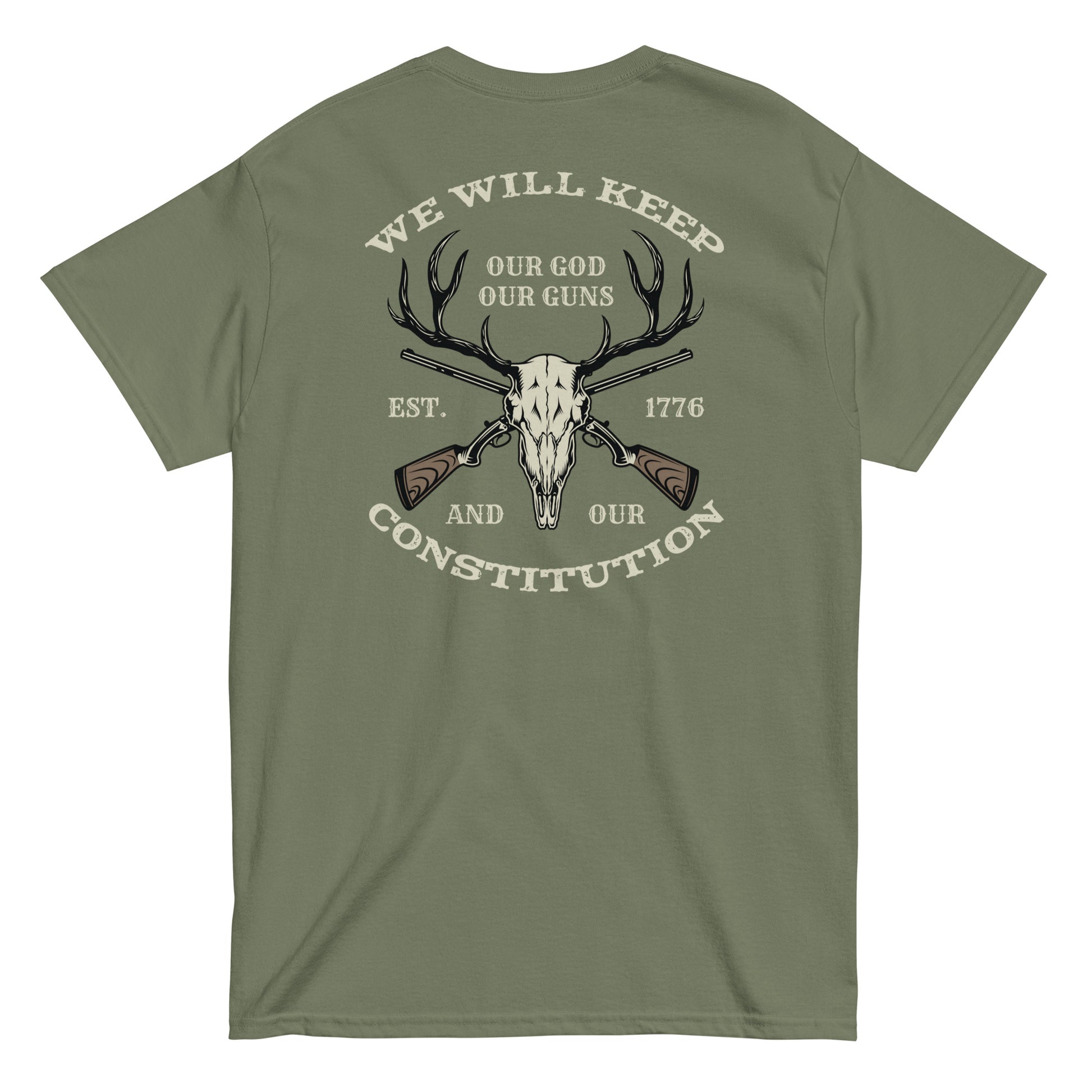 We Will Keep Men's classic T-shirt - SLATE + STONE DESIGNS