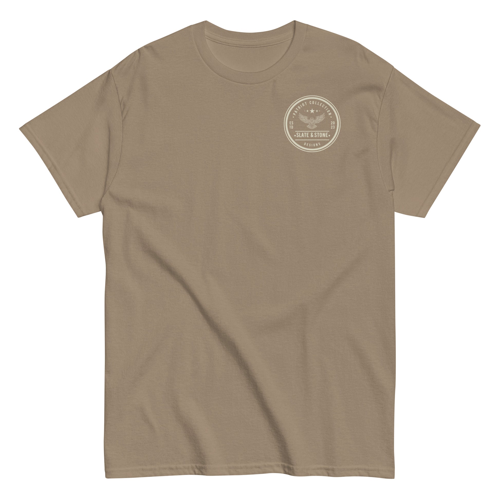 We Will Keep Men's classic T-shirt - SLATE + STONE DESIGNS