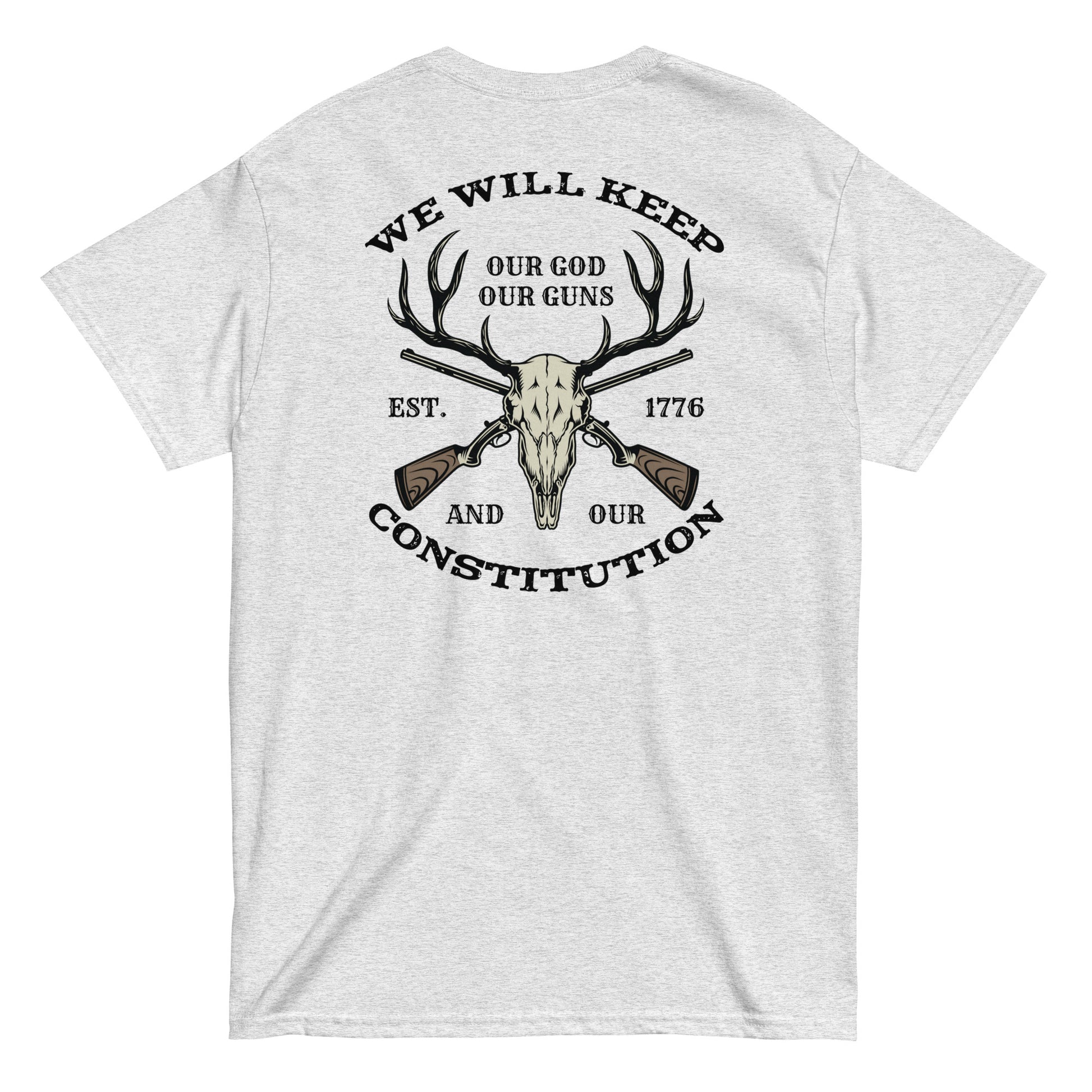 We Will Keep Men's classic T-shirt - SLATE + STONE DESIGNS