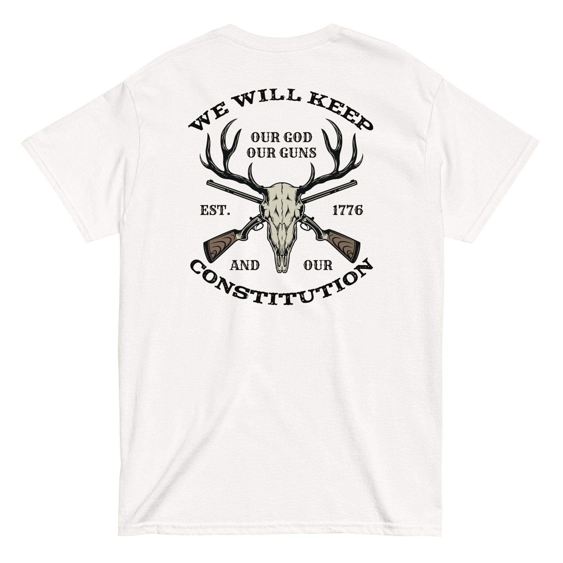 We Will Keep Men's classic T-shirt - SLATE + STONE DESIGNS